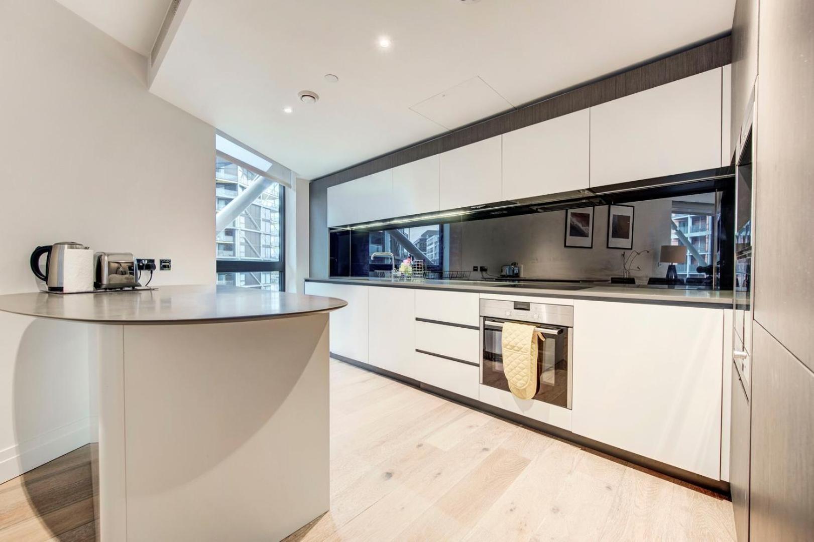 Guestready - A Prime Stay In Nine Elms Лондон Екстериор снимка
