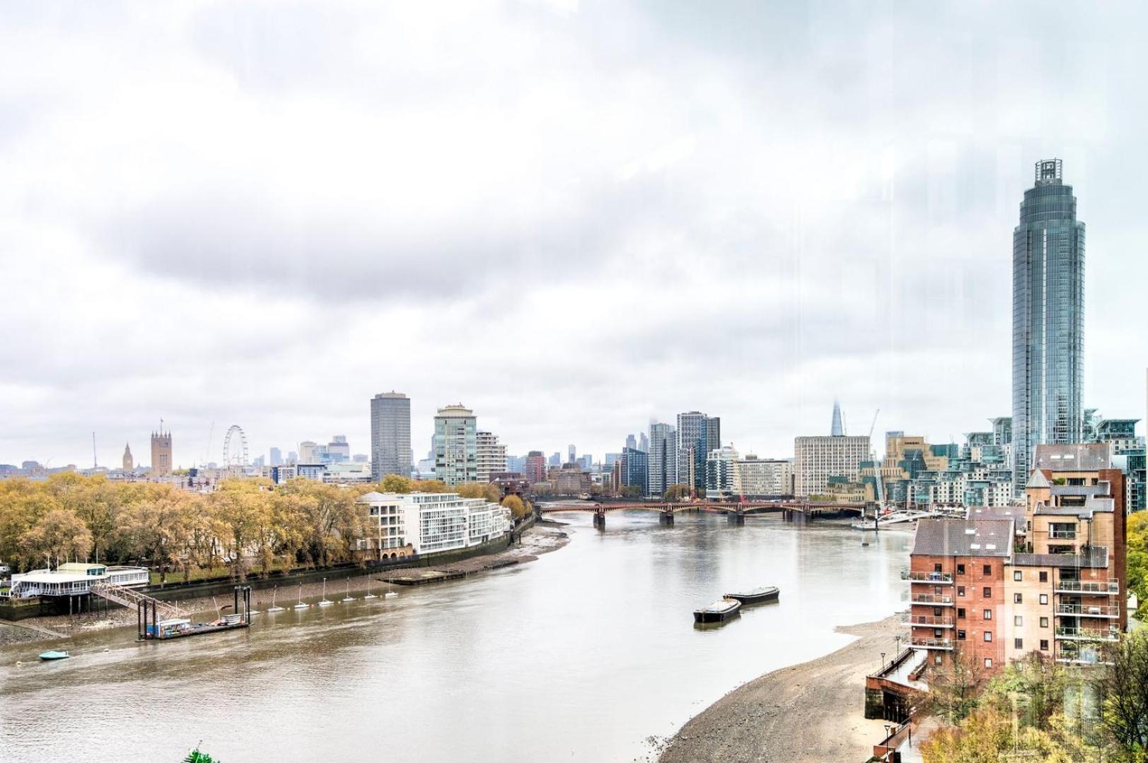 Guestready - A Prime Stay In Nine Elms Лондон Екстериор снимка