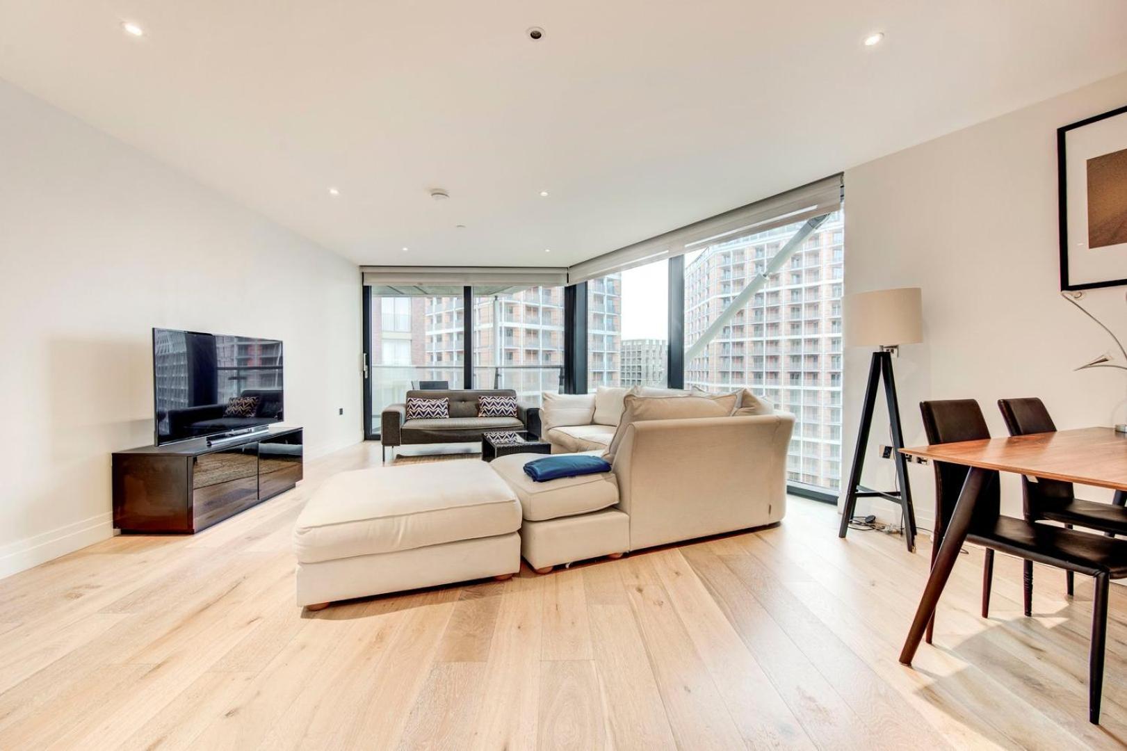 Guestready - A Prime Stay In Nine Elms Лондон Екстериор снимка
