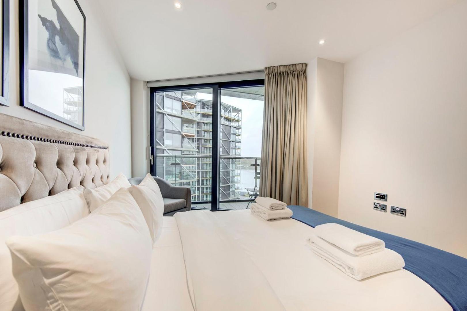 Guestready - A Prime Stay In Nine Elms Лондон Екстериор снимка
