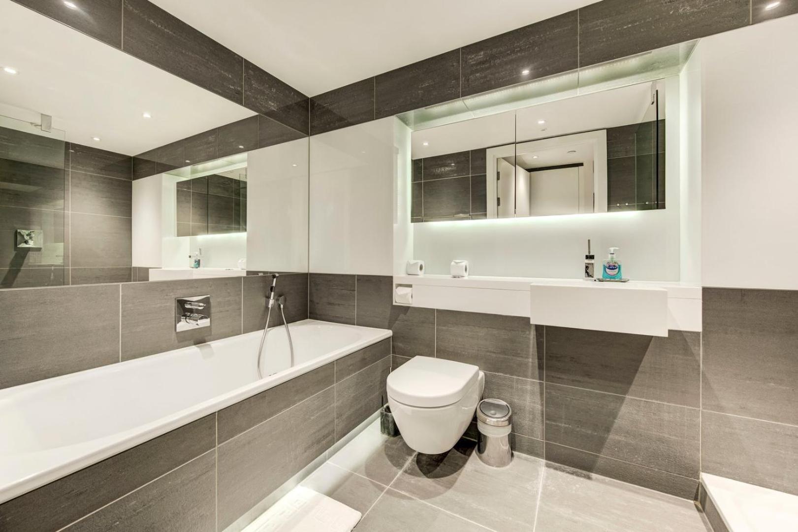 Guestready - A Prime Stay In Nine Elms Лондон Екстериор снимка