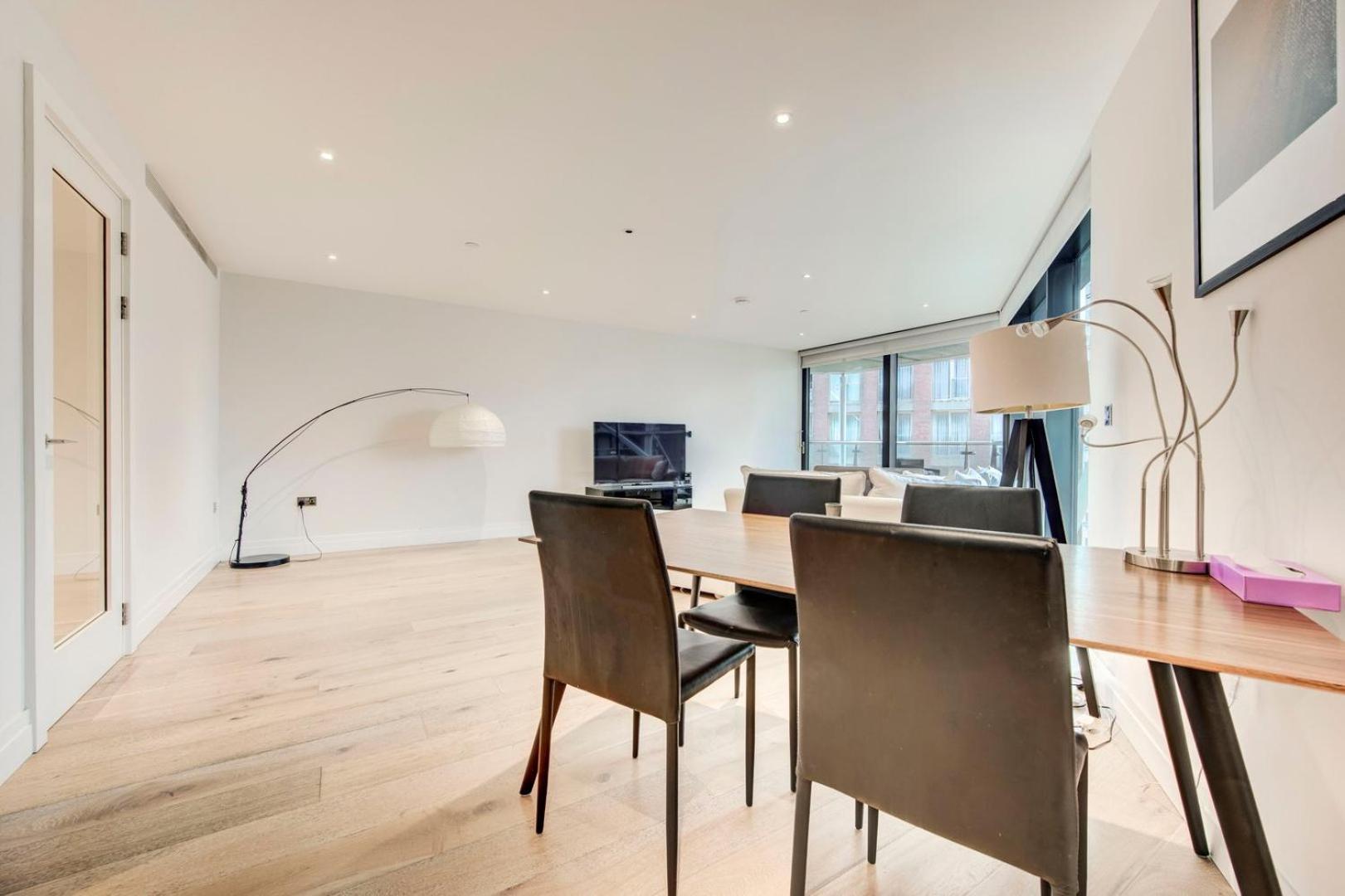 Guestready - A Prime Stay In Nine Elms Лондон Екстериор снимка
