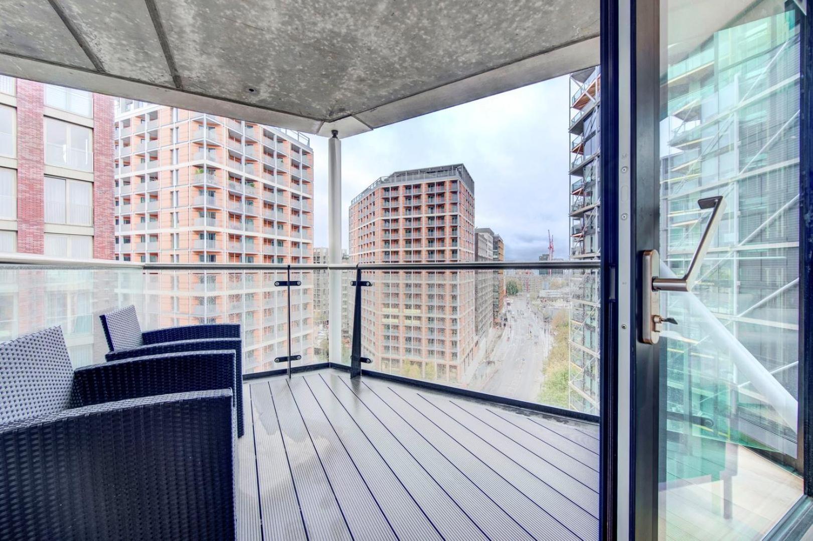 Guestready - A Prime Stay In Nine Elms Лондон Екстериор снимка
