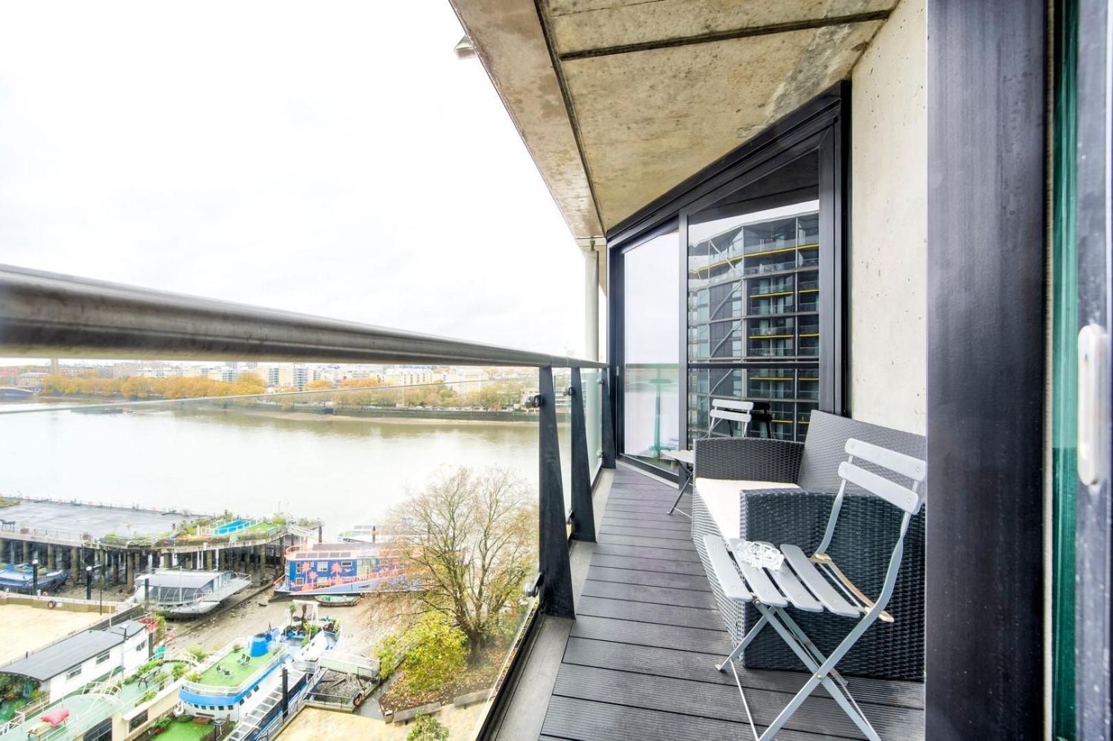 Guestready - A Prime Stay In Nine Elms Лондон Екстериор снимка