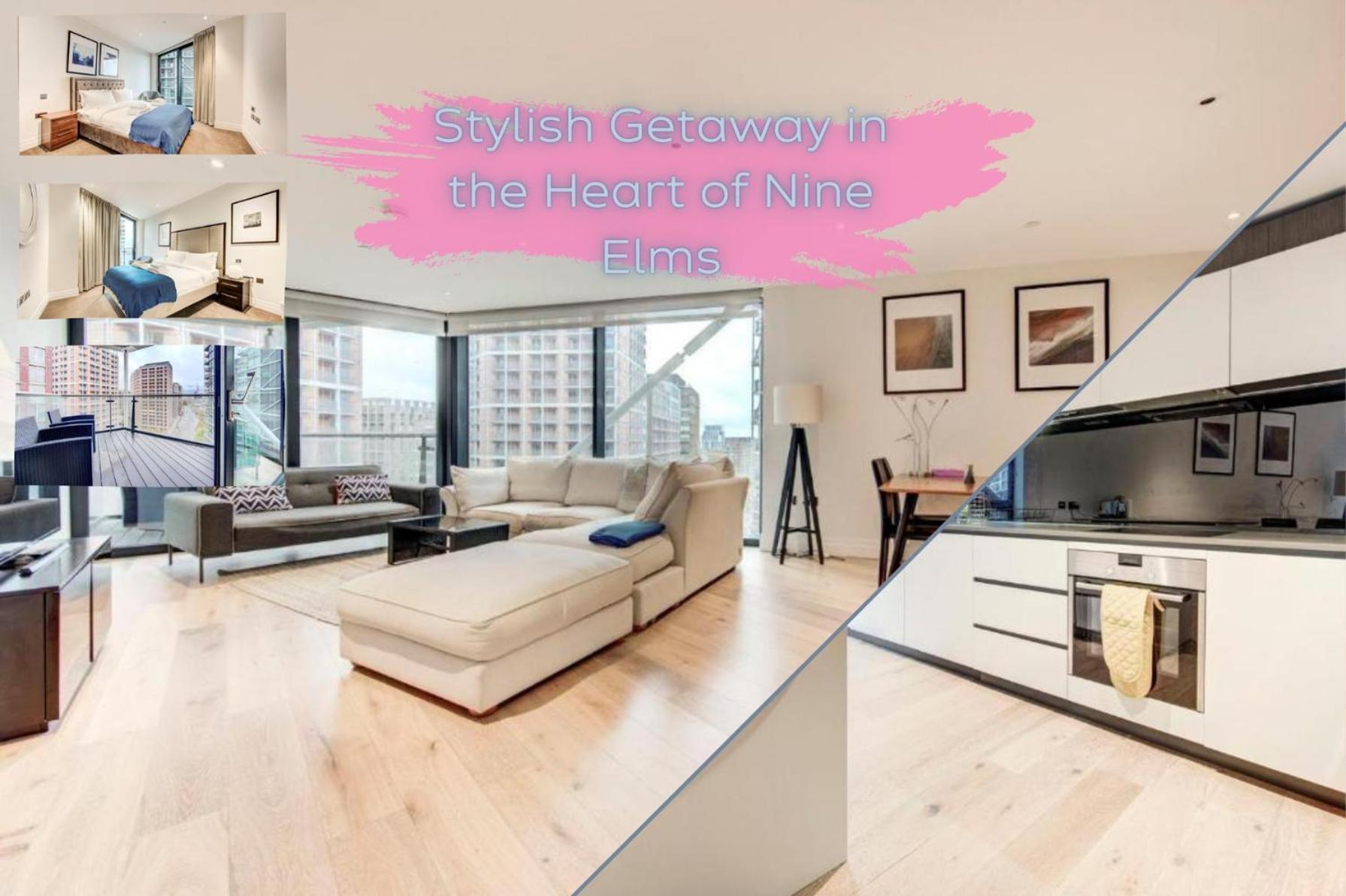 Guestready - A Prime Stay In Nine Elms Лондон Екстериор снимка